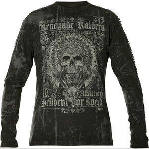 Affliction long sleeve Men’s Thermal